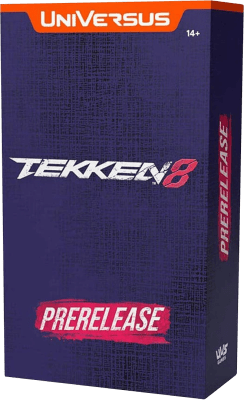 Kit de Prerelease Universus: Tekken 81
