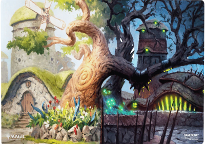 Gamegenic - Shiny Playmat Gamegenic MTG Lorwyn Eclipsed: Temple Garden