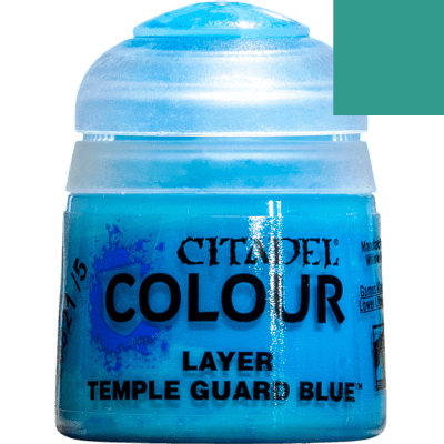 Citadel Colour Layer: Temple Guard Blue 12ml