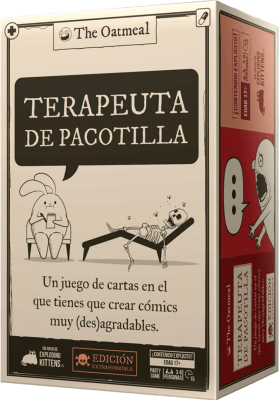 Terapeuta de Pacotilla