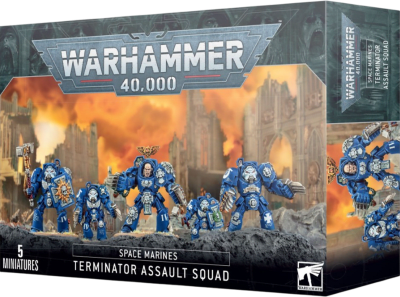 WH 40K Space Marines: Terminator Assault Squad1