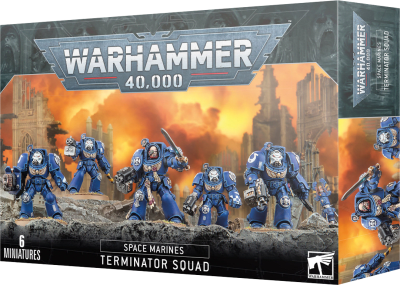 WH 40k Space Marines: Terminator Squad1