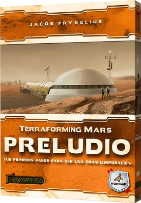 Terraforming Mars: Preludio