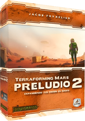Terraforming Mars: Preludio 2