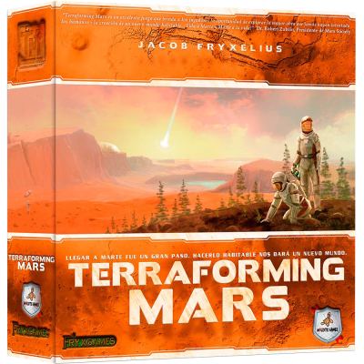 Terraforming Mars