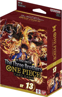 Ultimate Deck One Piece CG: ST13 -The Three Brothers' Bond-1