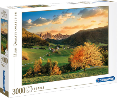 Puzzle Clementoni High Quality Collection 3000 Piezas (The Alps)1