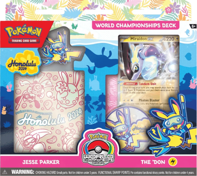 World Championship Deck 2024 Pokémon TCG (The ´Don)