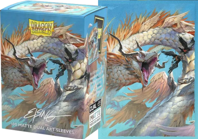 Protectores Dragon Shield Standard Dual Matte Art: The Ejsingandr Limited Edition1