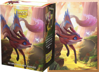 Protectores Dragon Shield Standard Brushed Art: The Fawnix