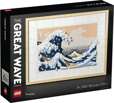 LEGO Art: Hokusai - The Great Wave1