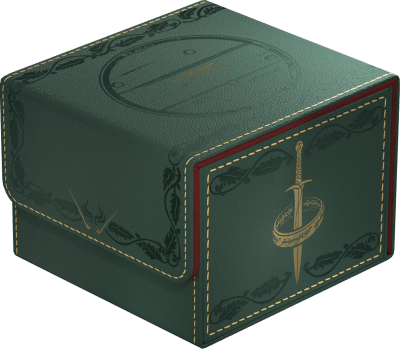 DeckBox Sidewinder Faux Leather Ultimate Guard 133+: The Hobbit - A fateful Engagement1