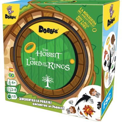 Dobble The Lord of the Ring