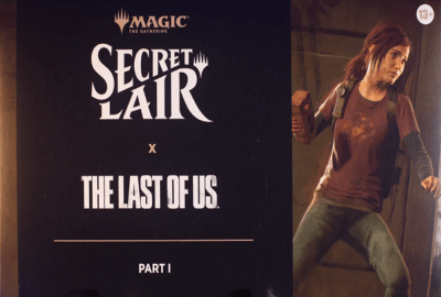 Secret Lair MTG: The Last of Us Part I: Chasing Hope