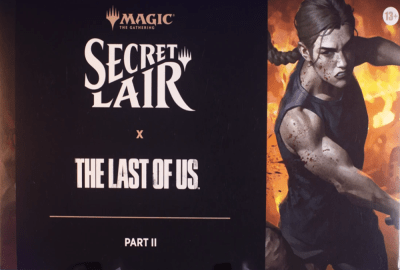 Secret Lair MTG: The Last of Us Part II: Path of Retribution