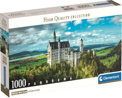 Puzzle Clementoni High Quality Collection 1000 Piezas (The Neuschwanstein Castle)1