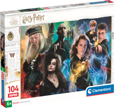 Puzzle Clementoni 104 Piezas Harry Potter (and The Order of the Phoenix)1