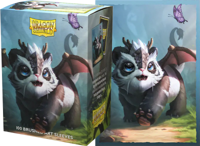 Protectores Dragon Shield Standard Brushed Art: The Pandragon1