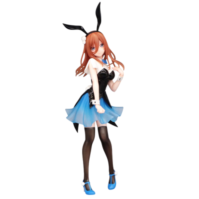 The Quintessential Quintuplets Movie Trio-Try-iT Figure -Miku Nakano Bunnies ver.-