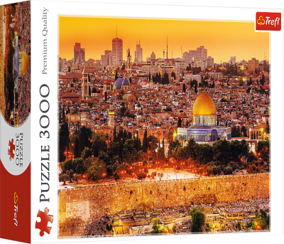 Puzzle Trefl 3000 Piezas (The roofs of Jerusalem)1