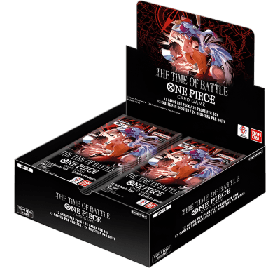 Caja de Sobres One Piece CG: OP16