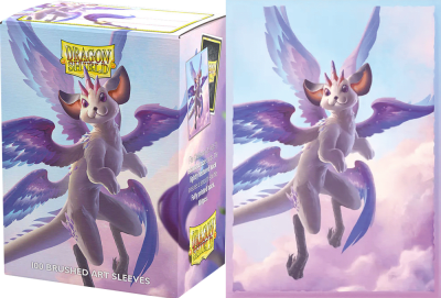 Protectores Dragon Shield Standard Brushed Art: The Whiskerwing