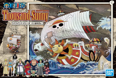 Model Kit Bandai Hobby: Thousand Sunny Land of Wano Ver.1