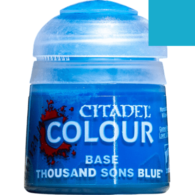 Citadel Colour Base: Thousand Sons Blue 12ml1
