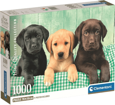 Puzzle Clementoni High Quality Collection 1000 Piezas (Three Labs)1
