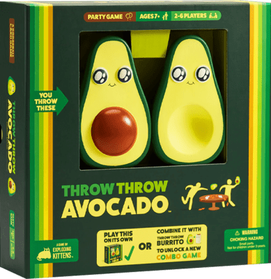 Throw Throw Avocado