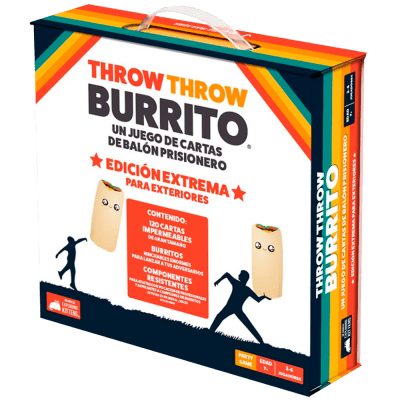 Throw Throw Burrito Edición Extrema (Para Exteriores)1