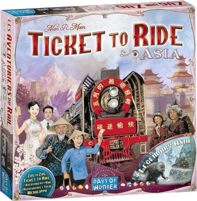 ¡Aventureros al tren! Asia