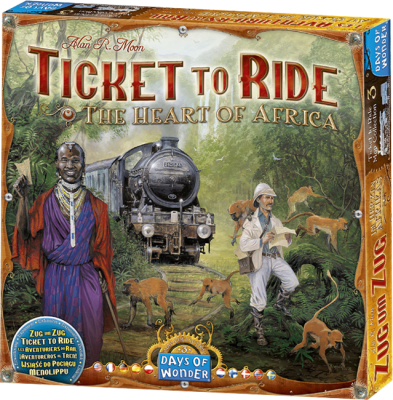 ¡Aventureros al tren! El corazon de Africa