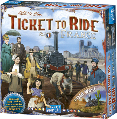 ¡Aventureros al tren! Francia(+ El viejo Oeste)1