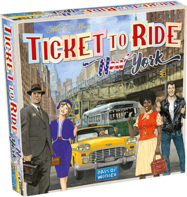 ¡Aventureros al Tren! New York