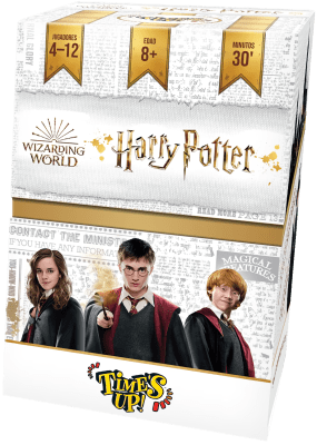 Time's Up Harry Potter1