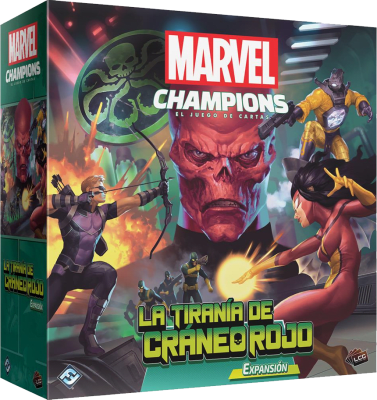 Marvel Champions: La Tiranía de Craneo Rojo1