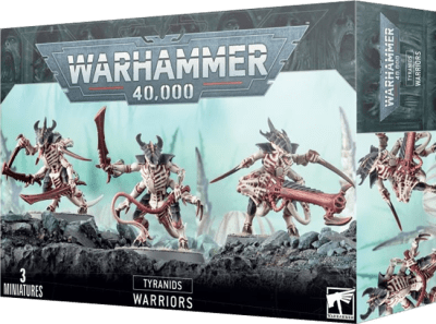 WH 40k Tyranids: Warriors1