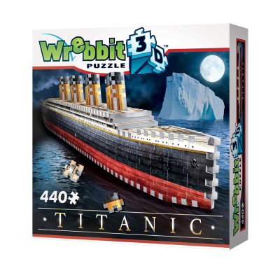 Puzzle 3D Wrebbit: Titanic2