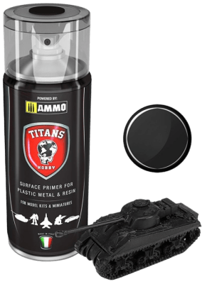 Imprimante Titans Hobby: Negro Mate