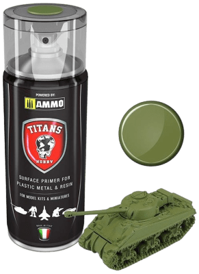 Imprimante Titans Hobby: Verde Militar Mate