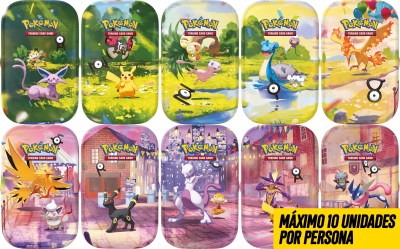 PREVENTA Mini Tin Pokemon TCG: 30th Celebration
