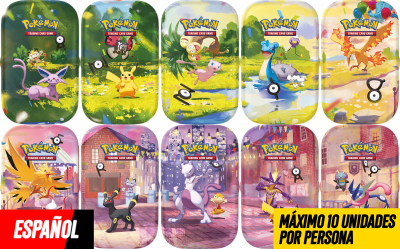 PREVENTA Mini Lata Pokemon TCG: Celebracion 30 Aniversario1