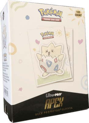 Protectores Ultra Pro Pokémon TCG Apex: Togepi1