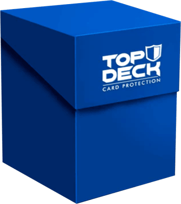 Deck Box Top Deck XL 120+ (Azul)