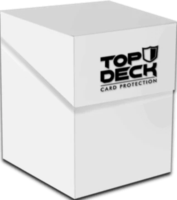 Deck Box Top Deck XL 120+ (Blanca)