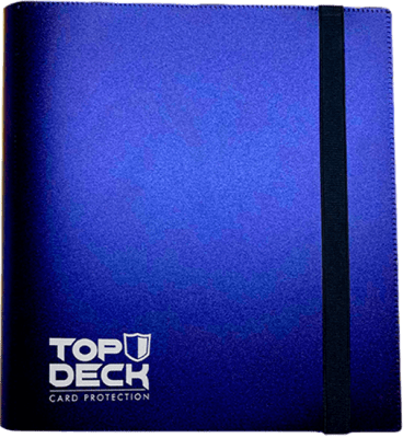 Carpeta Top Deck 12 Bolsillos (Azul)