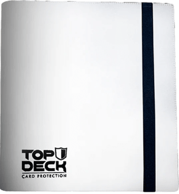 Carpeta Top Deck 12 Bolsillos (Blanca)