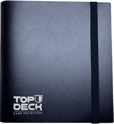 Carpeta Top Deck 12 Bolsillos (Negra)