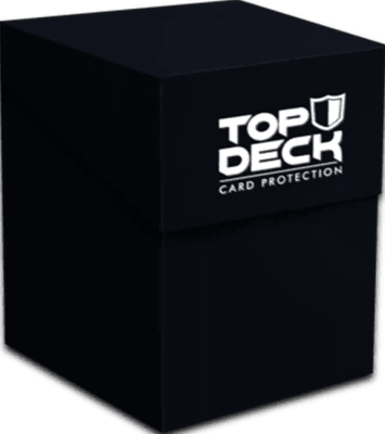 Deck Box Top Deck XL 120+ (Negra)